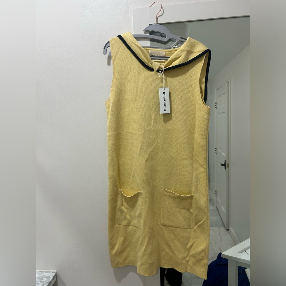 Brand new collar adult straight dress
